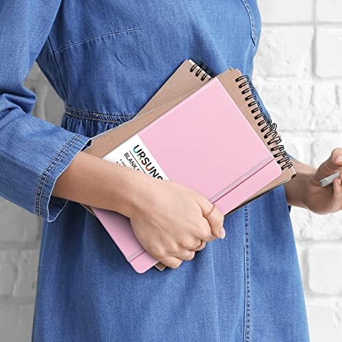 Blank Journal/Notebook - Classic Notebook/Journal with Ribbon Divider