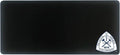 Colorado School of Mines Classic Cloth Desk Mat, Durable Office Supplies, Non-Slip Base, Responsive Desk Pad with Smooth Cloth Surface, Black