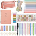 HRFGWDD 78-Piece Bible Study Supplies, Bible Journaling Kit for Women
