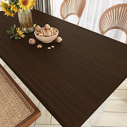 WESTICK Brown Wood Contact Paper for Countertops Waterproof Wood Peel and Stick Wallpaper Self Adhesive Removable Wooden Grain Contact Paper for Cabinets and Drawers Kitchen Tables Camper 15.8" x 78"