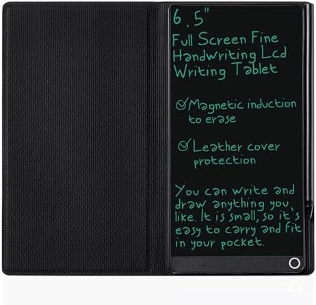 LCD Writing Tablet for Adult: Mini 6.5 Inch with Cover Case