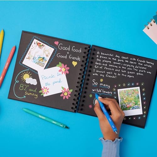 Paper Mate InkJoy Gel Pens Ultimate Pack, Retractable, Featuring Classic, Bright!, and Metallic Inks, Assorted Colors, 30 Count - Writing, Note-Taking, Teacher Supplies, Back to School