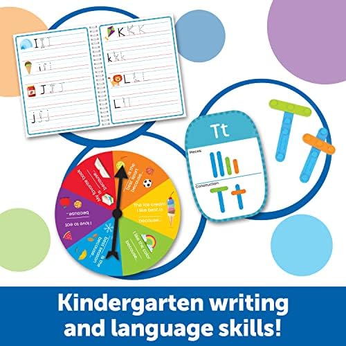 Learning Resources Skill Builders! Kindergarten Writing