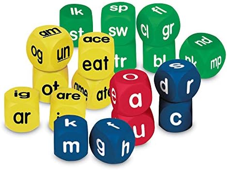 Learning Resources Phonics Cubes Class Set