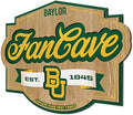 YouTheFan NCAA Officially-licensed FanCave 3D wall art - ready-to-hang, 3D multi-layered construction - floating wall mount design - Perfect fan gift