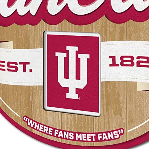 YouTheFan NCAA Officially-licensed FanCave 3D wall art - ready-to-hang, 3D multi-layered construction - floating wall mount design - Perfect fan gift