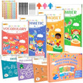 Magic Grooved Writing Practice for Kids Ages 3-8, Reusable Workbooks