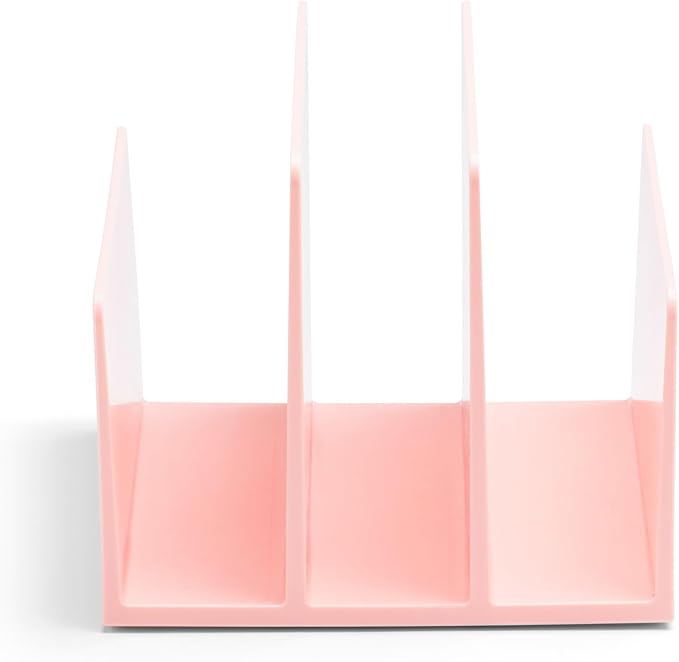 Poppin Fin File Sorter (Blush)