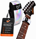 Gruv Gear Fret Wrap Guitar Mute Bubby Lewis FretWrap for Electric, Acoustic & Bass, String Dampener for Recording, Tapping & Practice, Fits 7-12 String Bass (1 Pack Extra Large Iridescent)