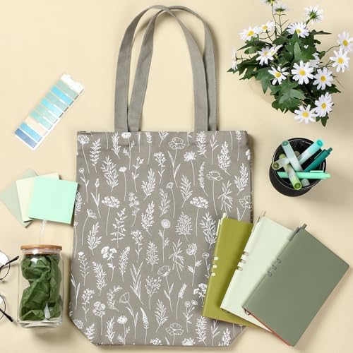 18 Pcs Study Supplies Office Stationery Set for Women, Sage Green