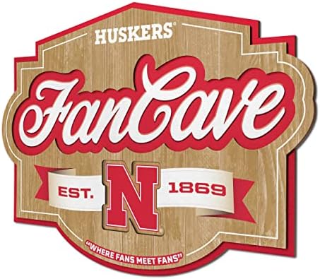 YouTheFan NCAA Officially-licensed FanCave 3D wall art - ready-to-hang, 3D multi-layered construction - floating wall mount design - Perfect fan gift