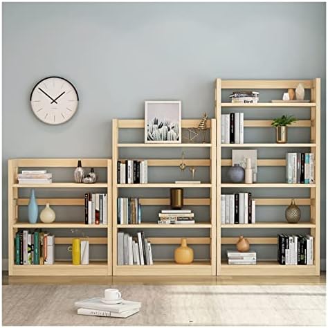 Storage Shelves Home Bookshelf Floor-to-Ceiling Display Rack Multi-Layer Rack Suitable for Living Room Study Office Book Storage Bookshelf Office Organization,60Cm,90cm