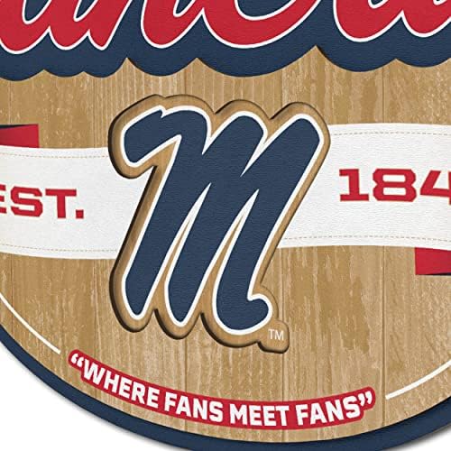 YouTheFan NCAA Officially-licensed FanCave 3D wall art - ready-to-hang, 3D multi-layered construction - floating wall mount design - Perfect fan gift