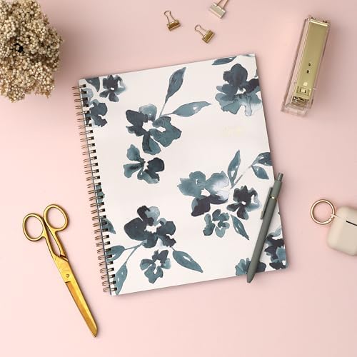 Blue Sky 2026 Weekly & Monthly Planner Calendar, 8.5"x11", Bakah Blue