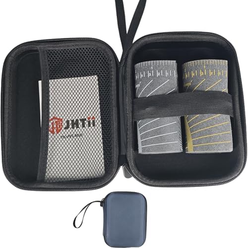 2Pcs Pipe Wrap Around, Pipe Measuring Tool, Flex Angle Measuring and Marking Gauge in a Gift Box