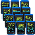 Zhehao 12 Pcs LCD Writing Tablet for Kid 6.5'' Doodle Board Drawing Tablet