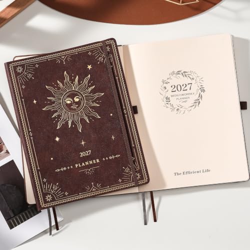 2027 Planner - 2027 Planner Weekly and Monthly, Jan. 2027 - Dec. 2027