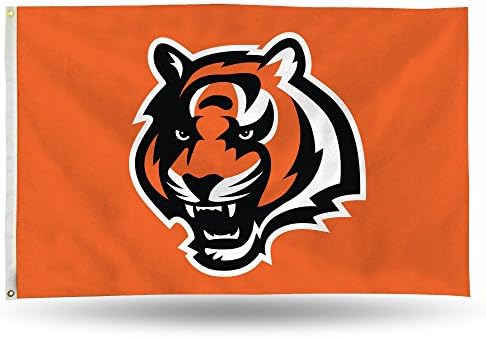 NFL Rico Industries Standard 3' x 5' Banner Flag Single Sided - Indoor or Outdoor - Home Décor