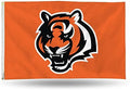 NFL Rico Industries Standard 3' x 5' Banner Flag Single Sided - Indoor or Outdoor - Home Décor