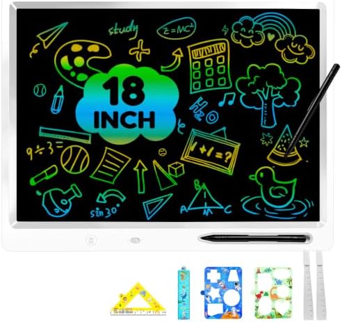 18 Inch LCD Writing Tablet, Large Drawing Pad for Kids & Adults