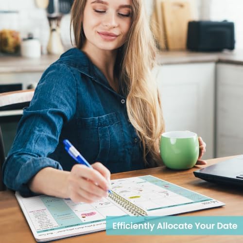 Monthly Planner 2026-2027, 18-Month Aesthetic Calendar, Jul 2026-Dec 2027