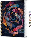 ZOTIA Planner 2026-2027 Jul 2026-Jun 2027 Academic Monthly & Weekly Planner