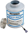 RectorSeal Moly-Rich 71431 Premium Anti-Seize Lubricant, Easy Application, Plumbing, 1 lb