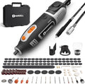 200W Corded Rotary Tool Kit Flex Shaft 6 Speed 40000RPM 153 Accessories