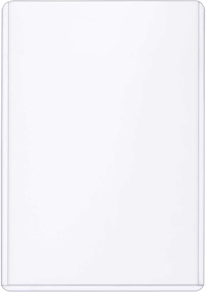 StoreSMART - Rigid Print Protectors 300-Pack - 4" x 6" - Top Loaders - HPP4X6-300
