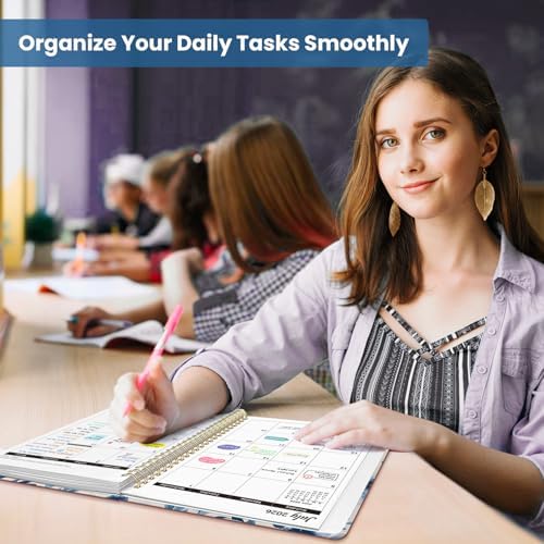 ZOTIA Planner 2026-2027 Jul 2026-Jun 2027 Academic Monthly & Weekly Planner