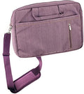 Navitech Purple Water Resistant Graphics Tablet Bag - Compatible with Miavogo 12 Inch LCD Writing Tablet