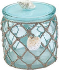 Avanti Linens - Covered Jar, Bathroom Countertop Storage & Organizer
