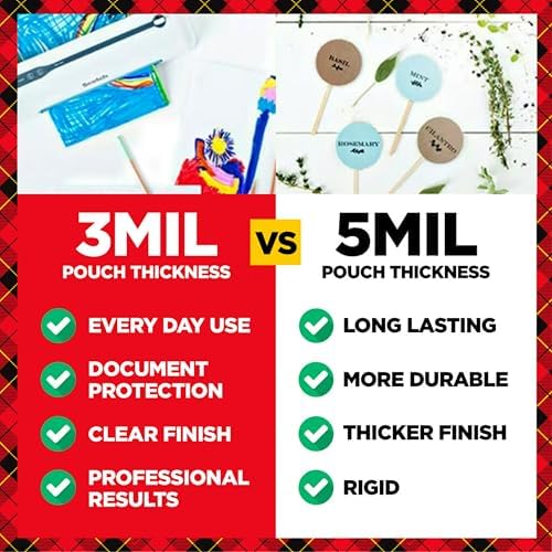 Scotch Thermal Laminator and Pouch Bundle, 2 Roller System, Laminate up to 9" Wide (TL901X) with Scotch Laminating Pouches, 200-Pack (TP3854-200)