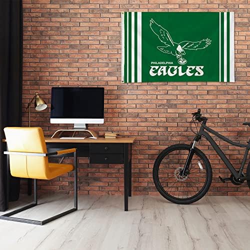 NFL Rico Industries Standard 3' x 5' Banner Flag Single Sided - Indoor or Outdoor - Home Décor