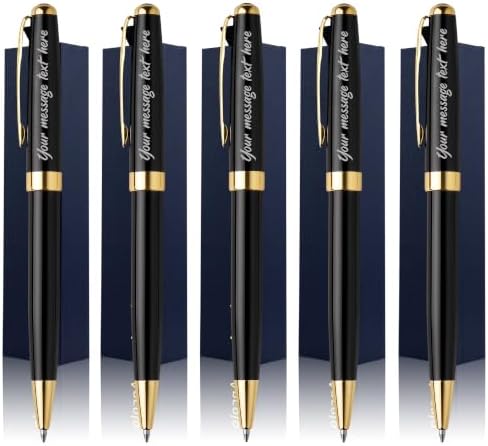 Personalized Business Pens-Custom Your Name or Message on the ball pens