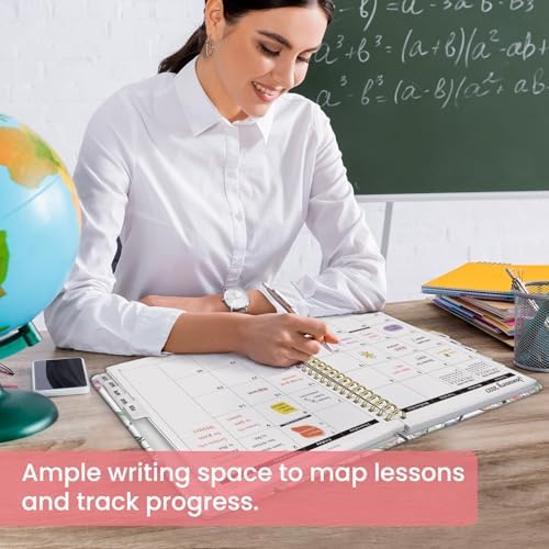 Planner 2026-2027, Weekly & Monthly Academic Calendar, Jul 2026 – Jun 2027