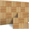 BUBOS 6 Pack Art Acoustic Wall Panels,70.8”x47.2”Self Adhesive for Home Decor
