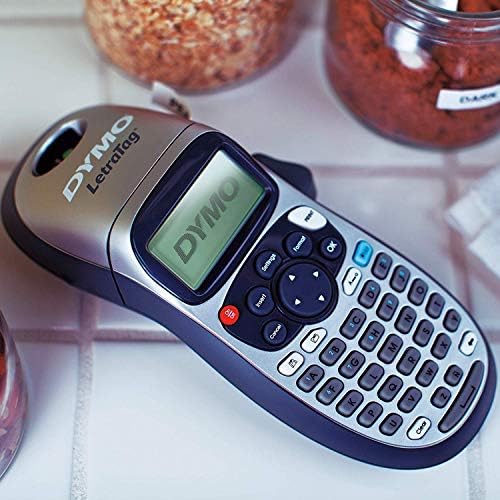DYMO LetraTag 100H Plus Handheld Label Maker for Office or Home,(Pack of 3)