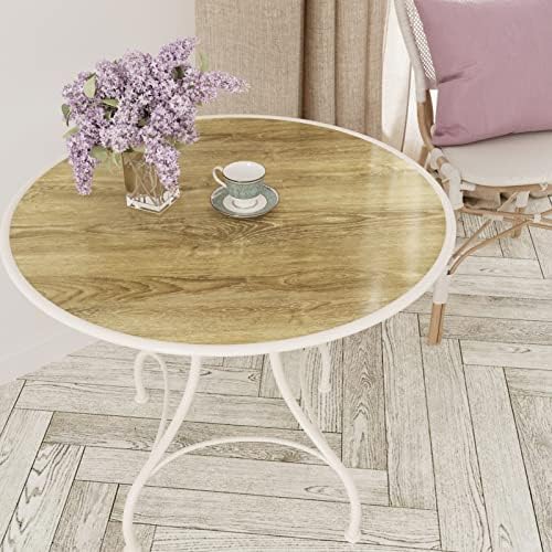 WESTICK Peel and Stick Countertops Kitchen Wood Contact Paper Waterproof Wood Wallpaper Vinyl Wrap Vintage Rustic Wooden Grain Contact Paper for Countertops Table Desk Kitchen Cabinets 12" x 394"