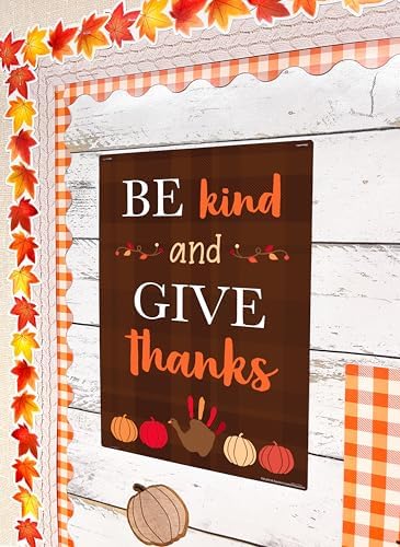Teacher Created Resources Fall Educational Poster Pack (TCR6112)