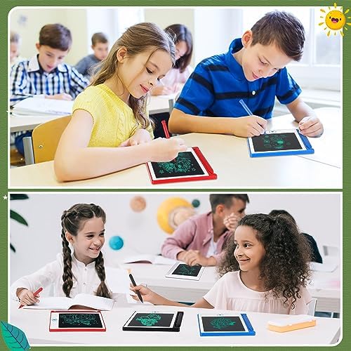 Zhehao 32 Pcs LCD Writing Tablet for Kid Mini Doodle Board,Bright Colors