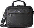 Amazon Basics Laptop Carrying Case with Adjustable Shoulder Strap, 11.6 in, Black, 10-Pack