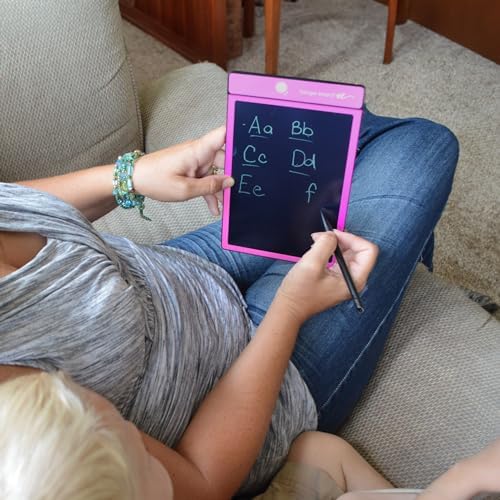 Boogie Board Basics Reusable Writing Pad - Digital Drawing Tablet, LCD Writing Pad with Instant Erase, Includes Stylus Pen
