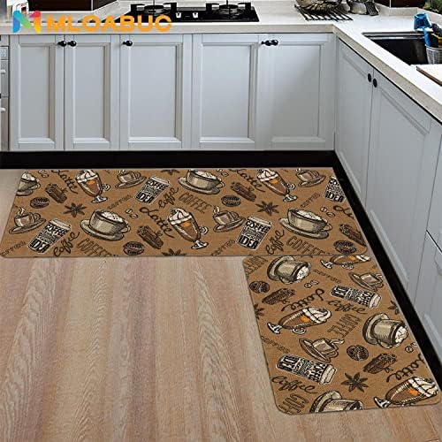 Kitchen Rugs and Mats Set of 2,Floor Mats for Home Kitchen Decor Mat