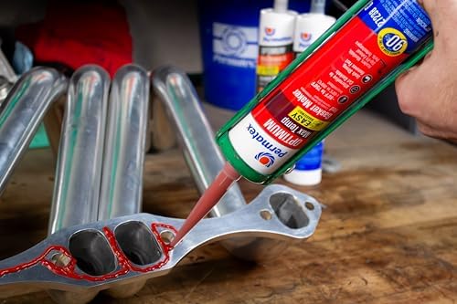 Permatex Optimum Red High Temperature Gasket Maker 13 oz