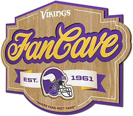 YouTheFan NFL Minnesota Vikings FanCave Wall Art