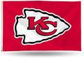 NFL Rico Industries Standard 3' x 5' Banner Flag Single Sided - Indoor or Outdoor - Home Décor