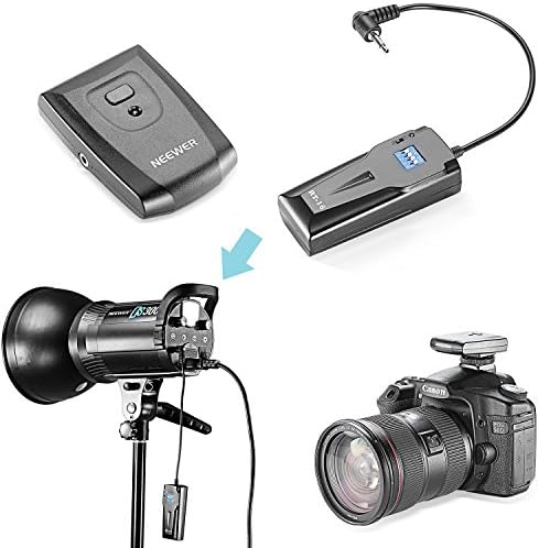 Neewer 16 Channels RT-16 Wireless Studio Flash Trigger, Compatible with Neewer S101-300W, S101-400W, S101-300W PRO, S101-400W PRO and Other Studio Lights