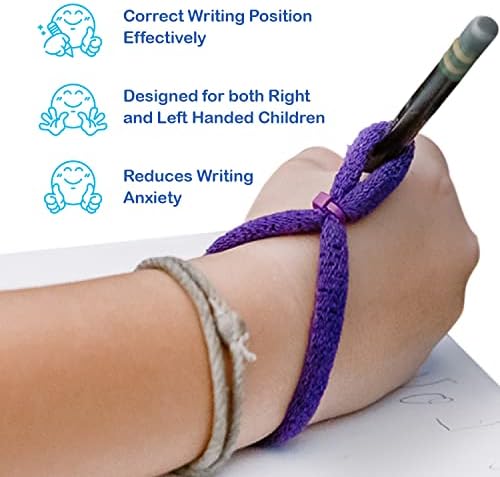 The Original OT Invented & Patented SportWriter, Hand Made in the USA, Handwriting Aid for a Proper Tripod Grip, Finger Position & Better Penmanship. Great for All Kids Kindergarten Age & Up (2 Pack)