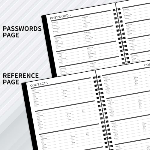2027-2031 Monthly Planner/Calendar - Jan. 2027 - Dec. 2031, 6.2" x 8.3"